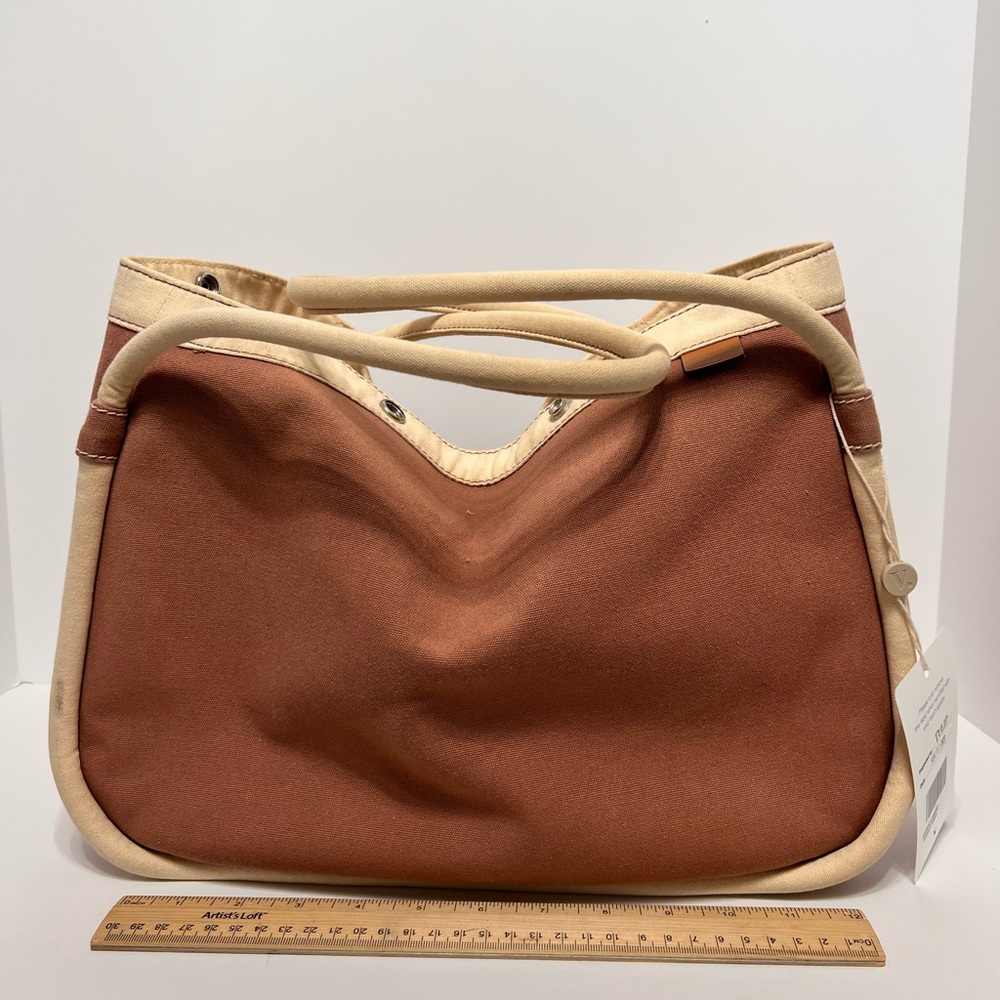 Authentic Hermès Lindy de Plage Tote Bag - Picture 3 of 16
